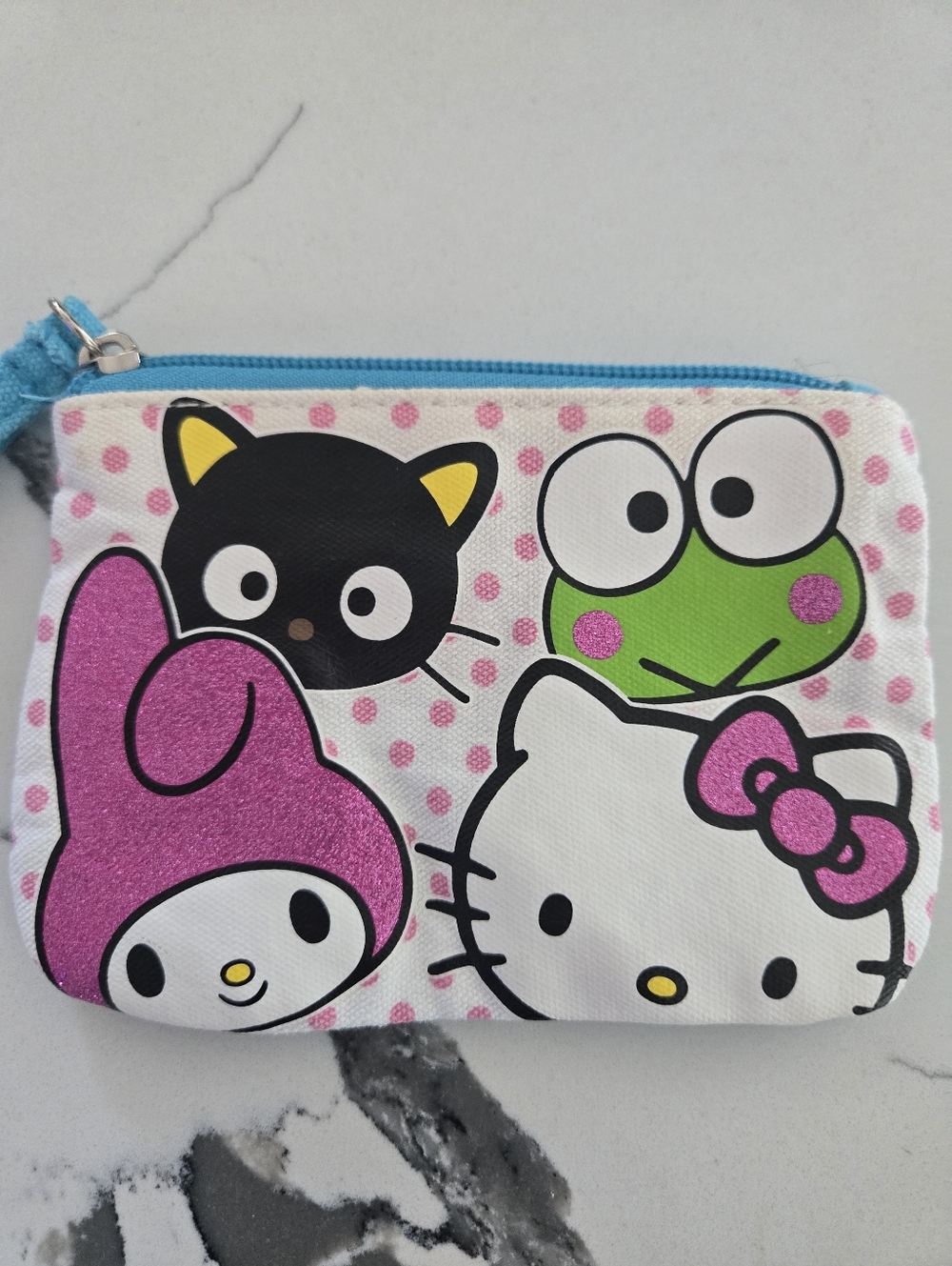 Hello Kitty & Friends Small Wristlet